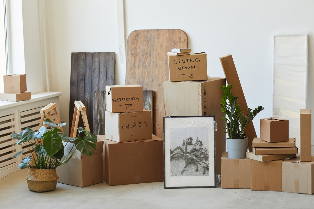 Fine Art packing and Moving