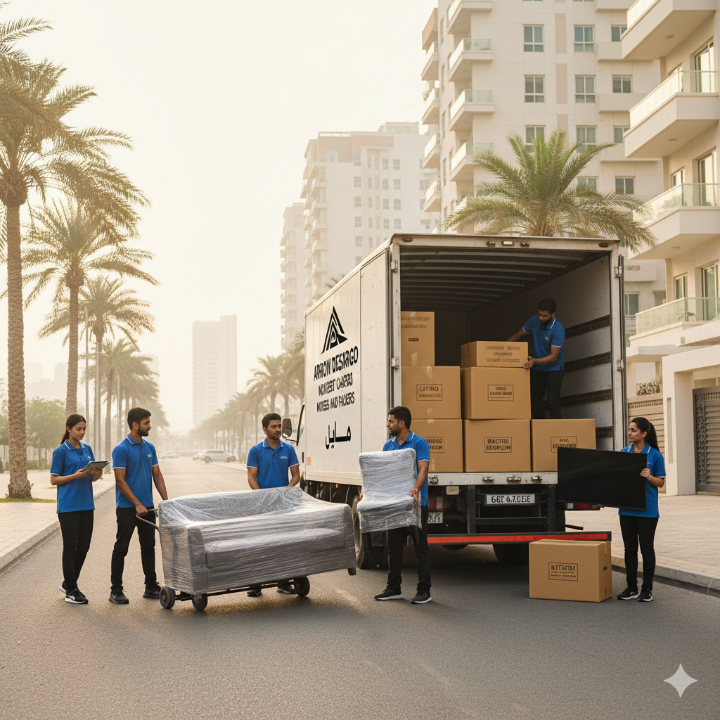 Local Move in Jeddah