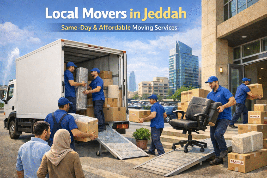 Local Movers In Jeddah – Same-day & Affordable Moving Services