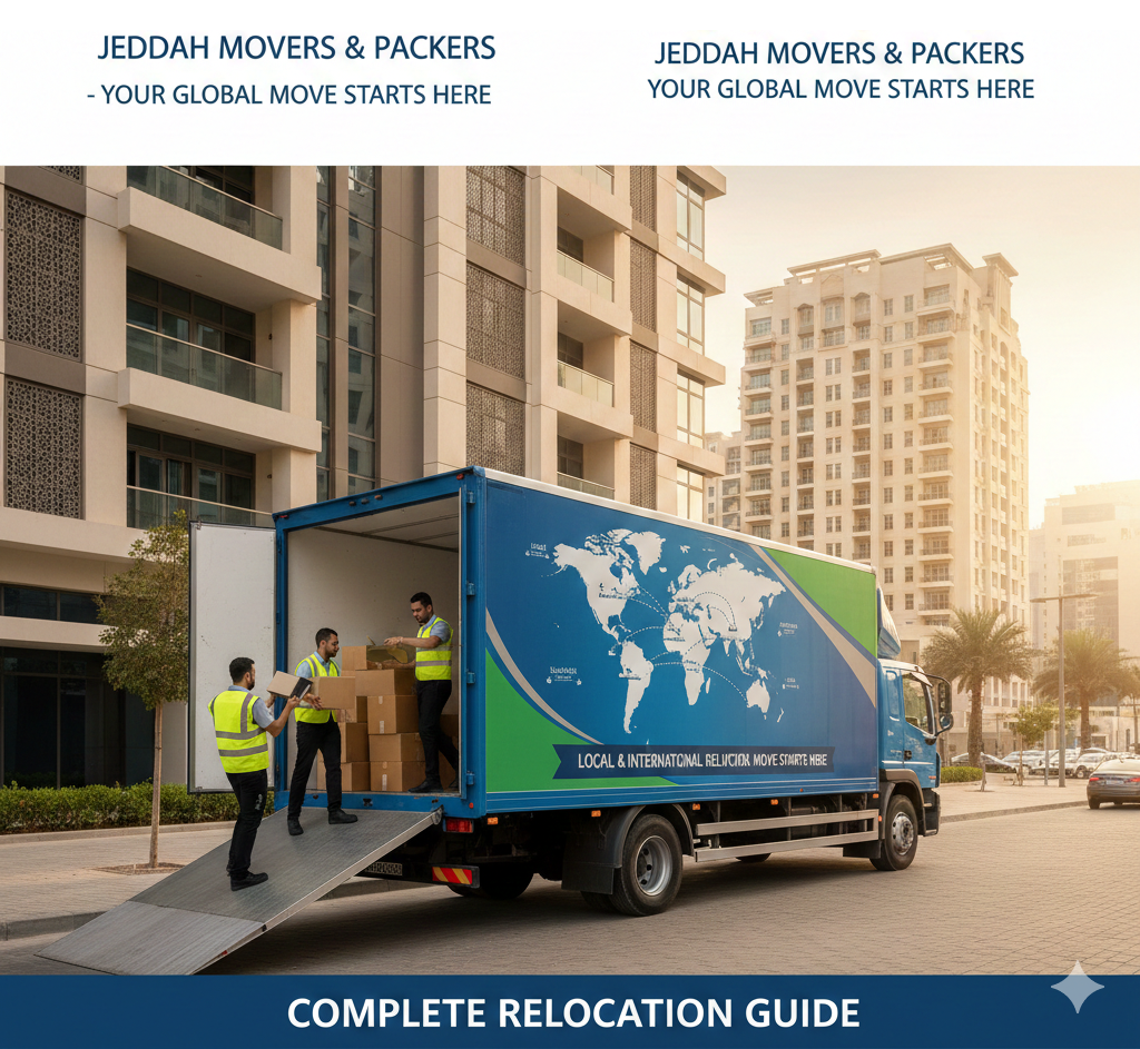 Packers And Movers In Jeddah, Saudi Arabia – Complete Local & International Relocation Guide