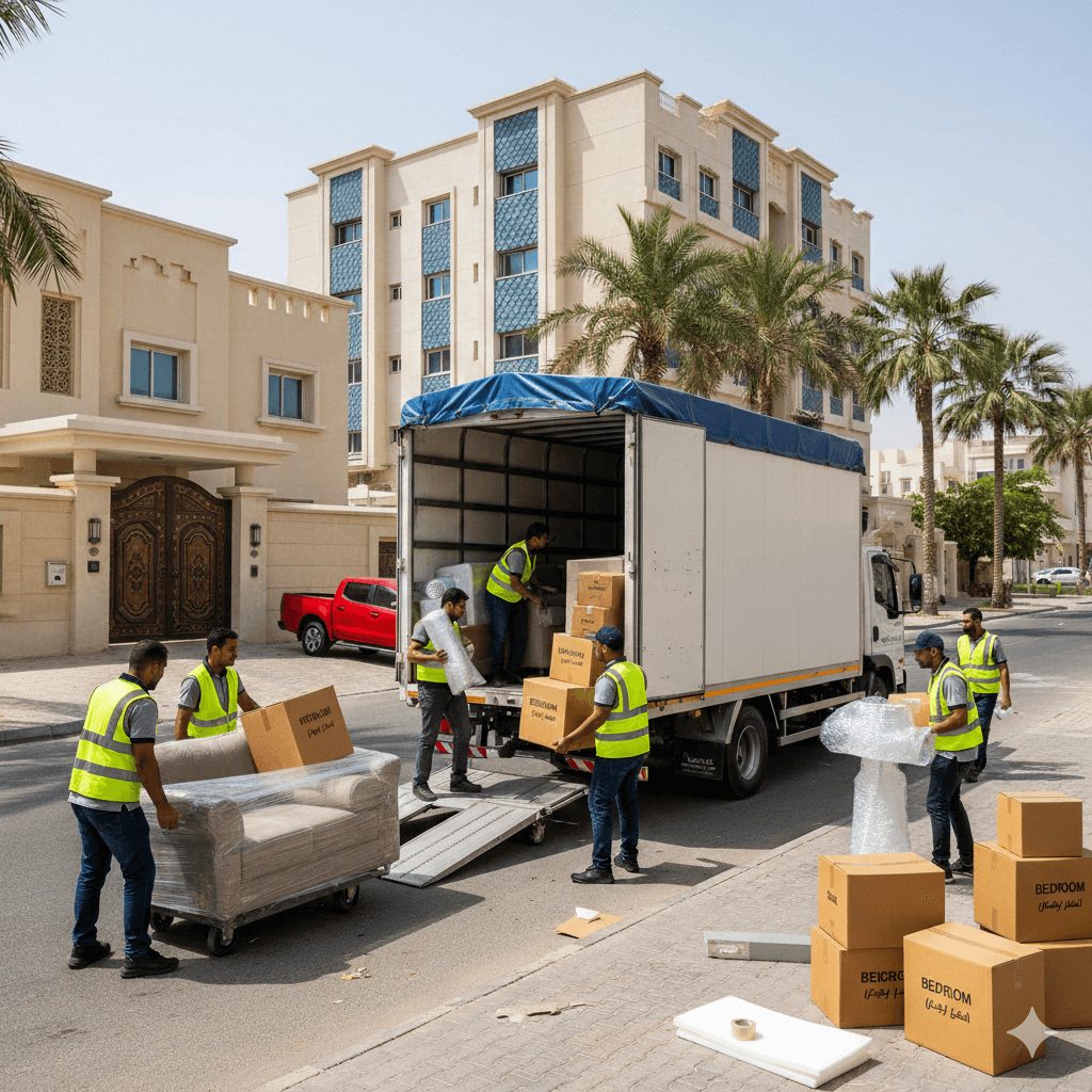 House Shifting in Jeddah, Saudi Arabia