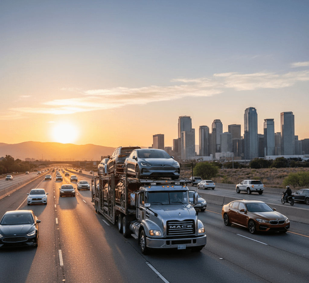 Vehicle Transportation in Jeddah, Saudi Arabia