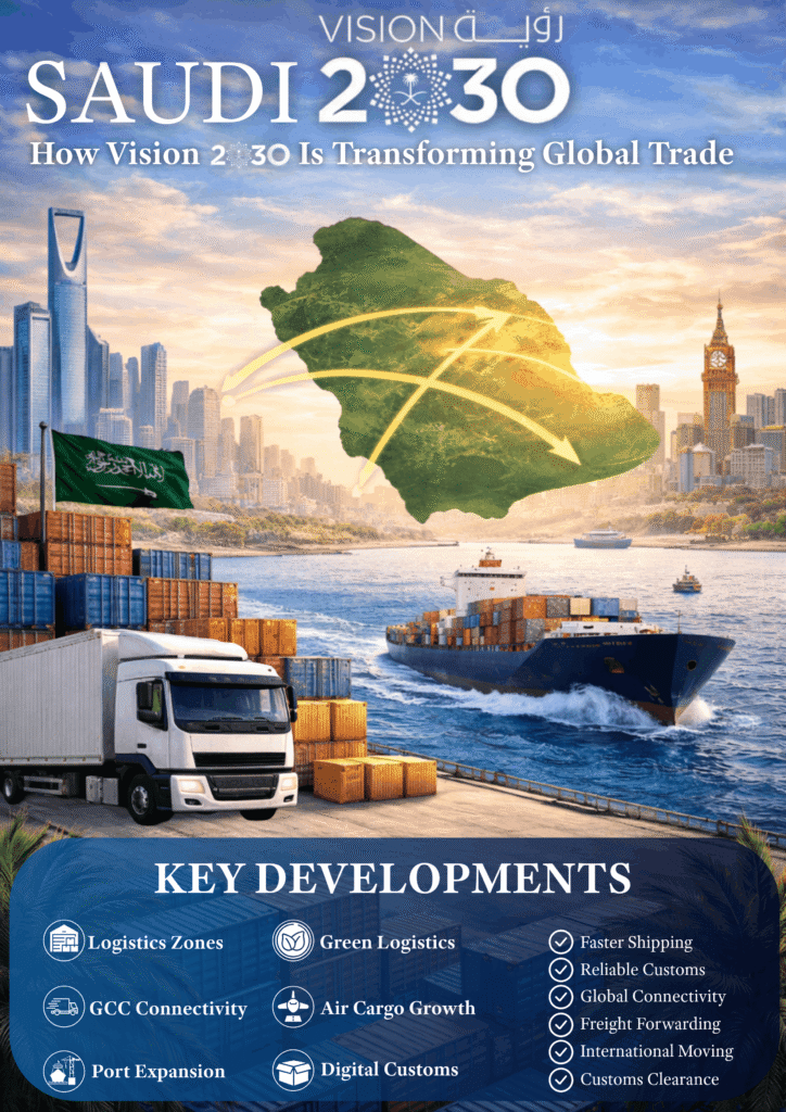 Saudi Arabia Logistics