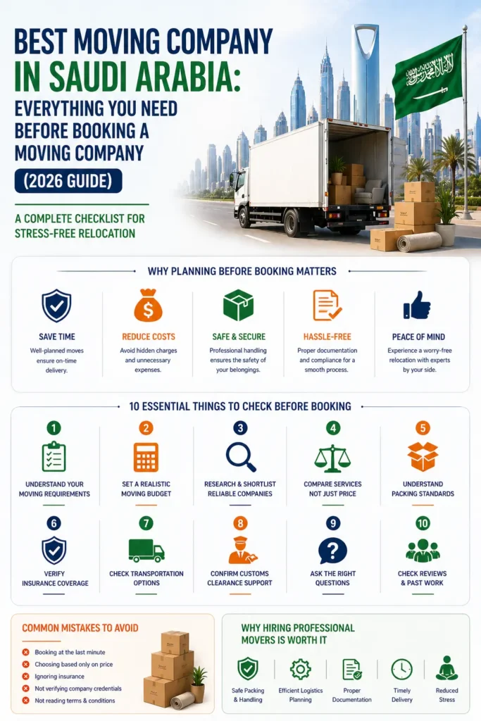 best moving company in saudi arabia