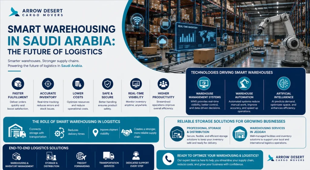 smart warehousing