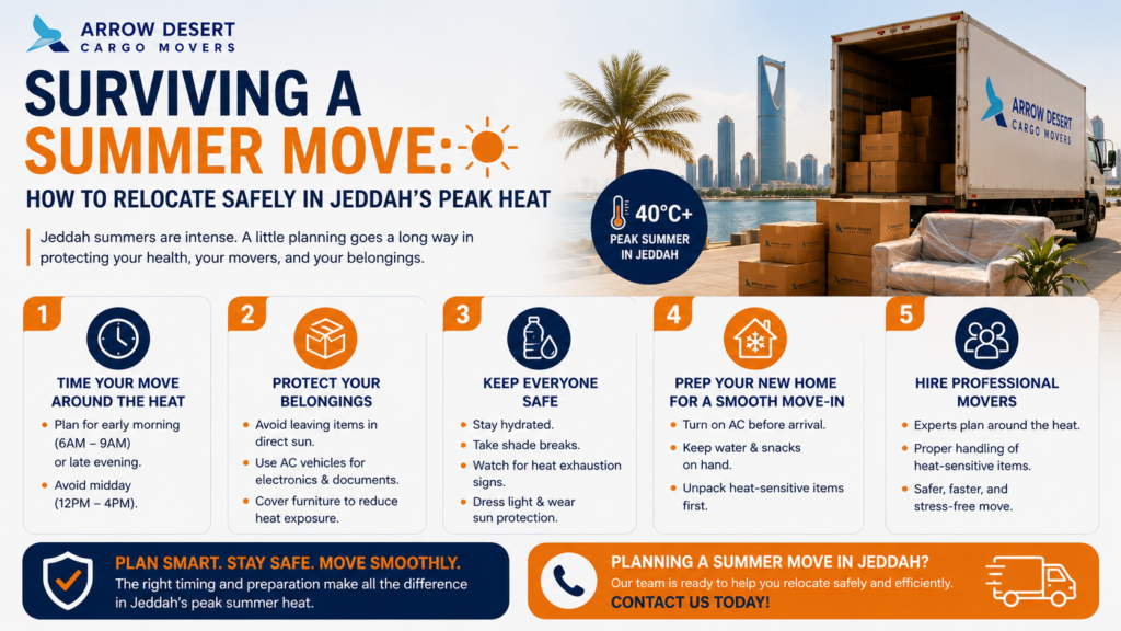 Summer Moves in Jeddah